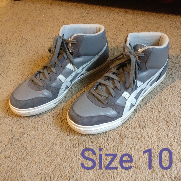 asics high top sneakers